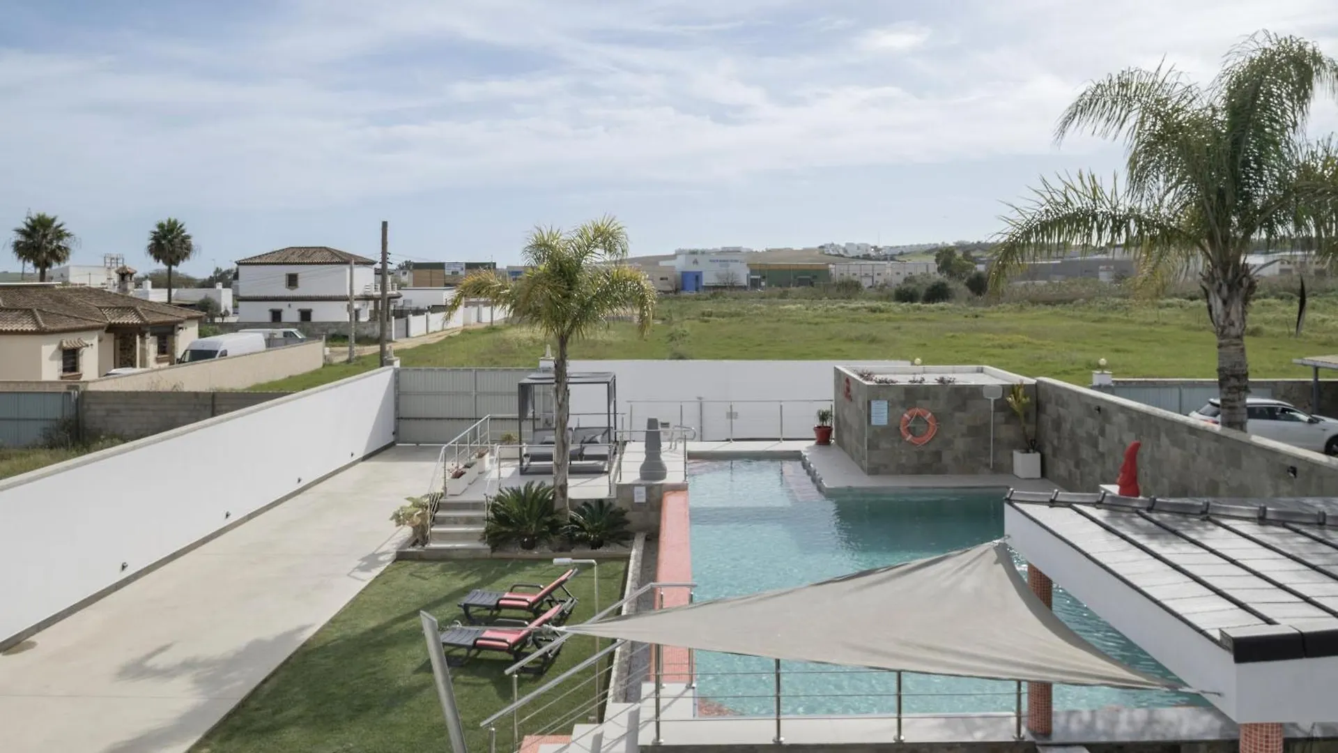 Villa Adan Con Piscina Majestuosa Cádiz 0*,